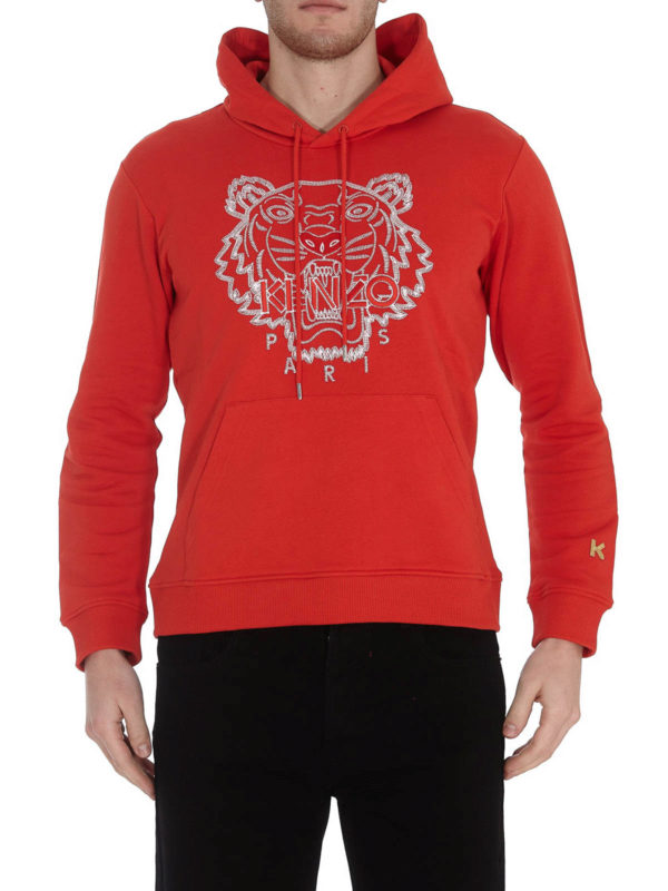 iKRIX KENZO: Sudaderas y suéteres - Sudadera - Rojo