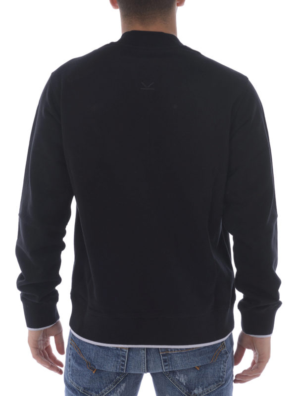 iKRIX KENZO: Sweatshirts und Pullover - Sweatshirt - Schwarz