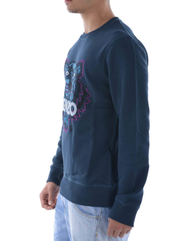 iKRIX KENZO: Sweatshirts & Sweaters - Tiger sweatshirt