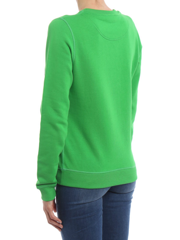 iKRIX KENZO: スウェット＆セーター - スウェットシャツ/セーター Tiger - 緑