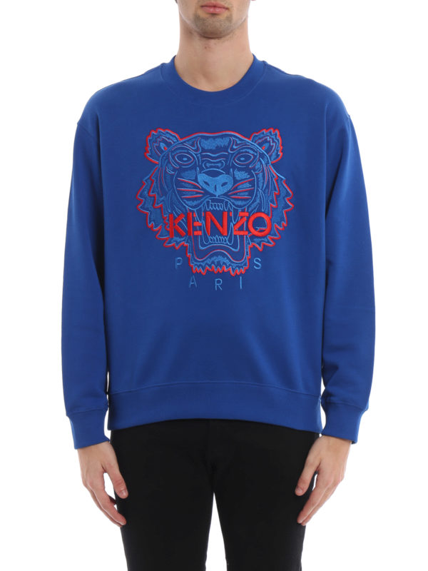 スウェット＆セーター Kenzo - スウェットシャツ/セーター - Tiger Classic - F955SW5574XE74