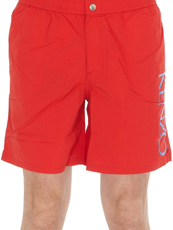 iKRIX KENZO: Shorts de bain - Short De Bain - Rouge