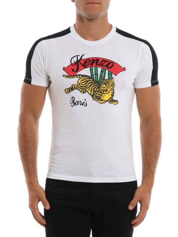 Kenzo bamboo tiger best sale shirt