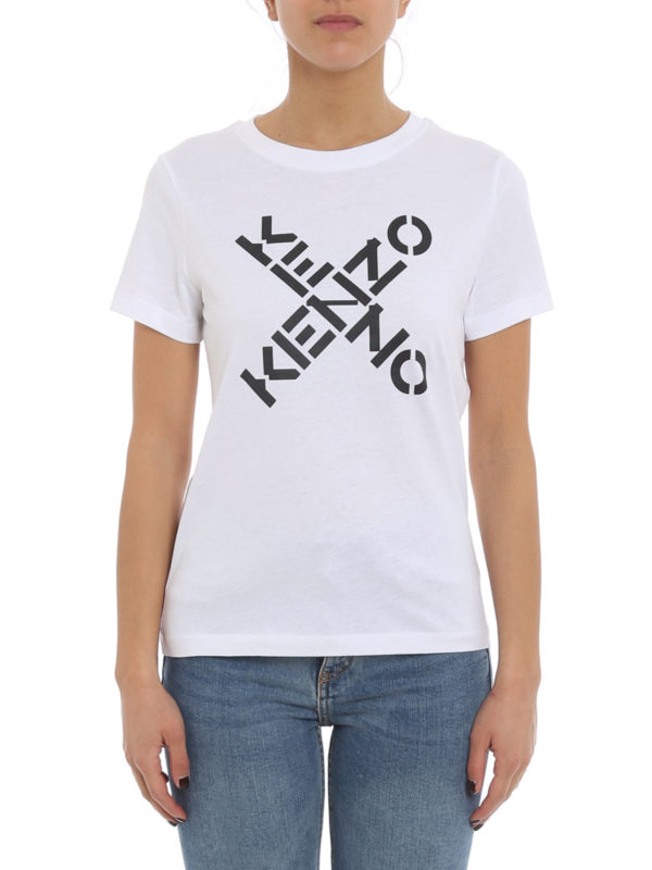 iKRIX KENZO: T-shirts - T-Shirt - Weiß