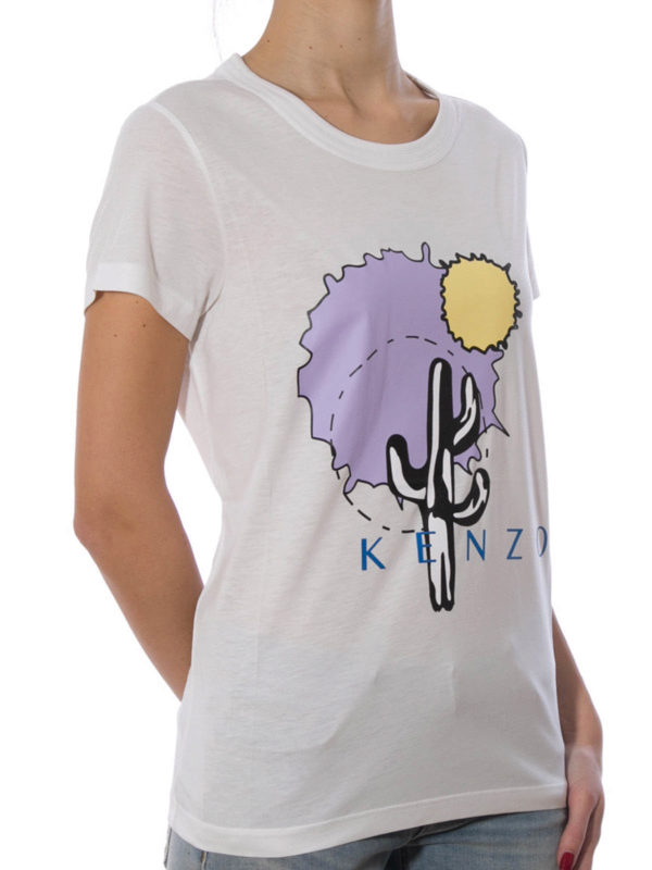 iKRIX KENZO: t-shirt - T-shirt cactus