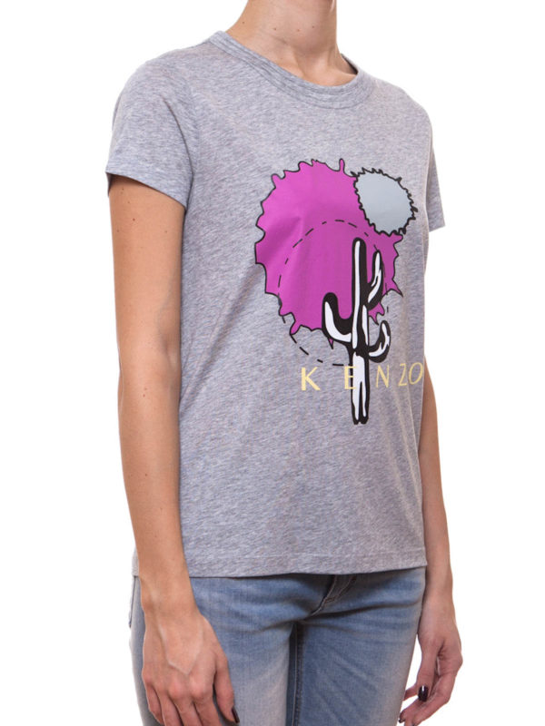 iKRIX KENZO: t-shirts - Cactus T-shirt