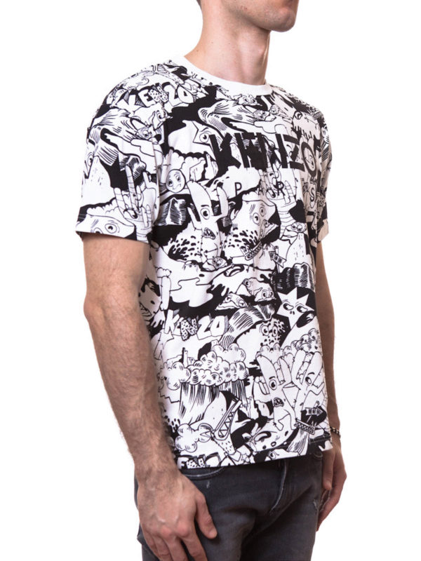 iKRIX KENZO: t-shirts - Cartoon T-shirt