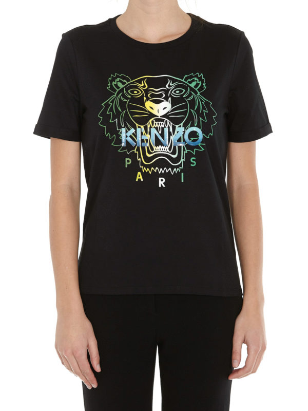 iKRIX KENZO: t-shirts - Tiger print T-shirt