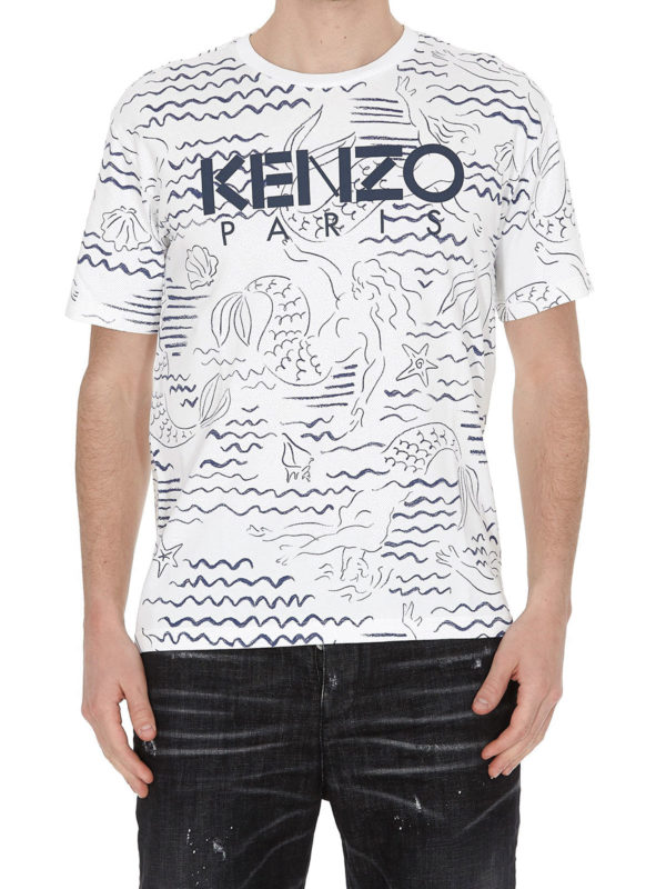 iKRIX KENZO: T-shirts - T-Shirt - Weiß