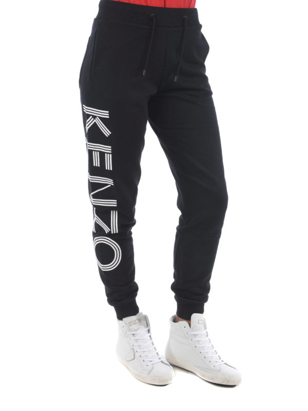 Kenzo トラックスーツ ボトムス - 黒|F002PA72295299