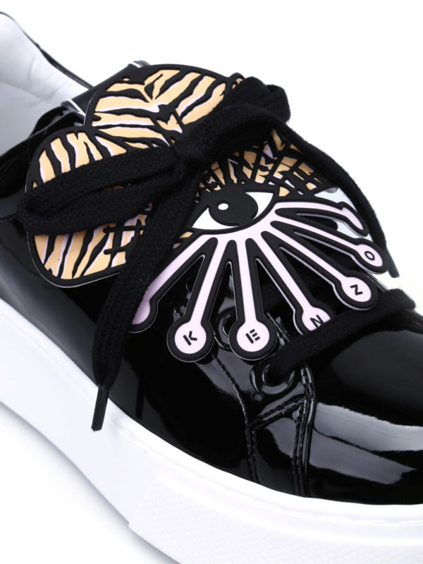 iKRIX KENZO: trainers - Flower application sneakers