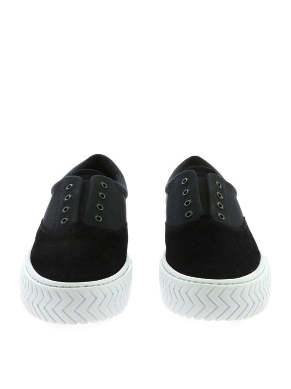 iKRIX KENZO: trainers - K-Skate black sneakers with white logo