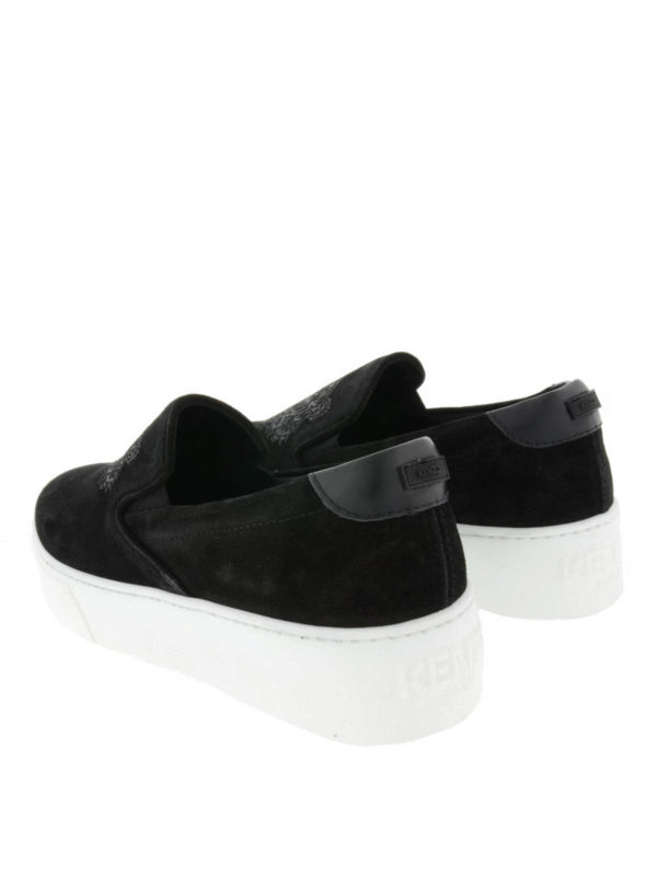 iKRIX KENZO: trainers - Tiger platform slip-ons