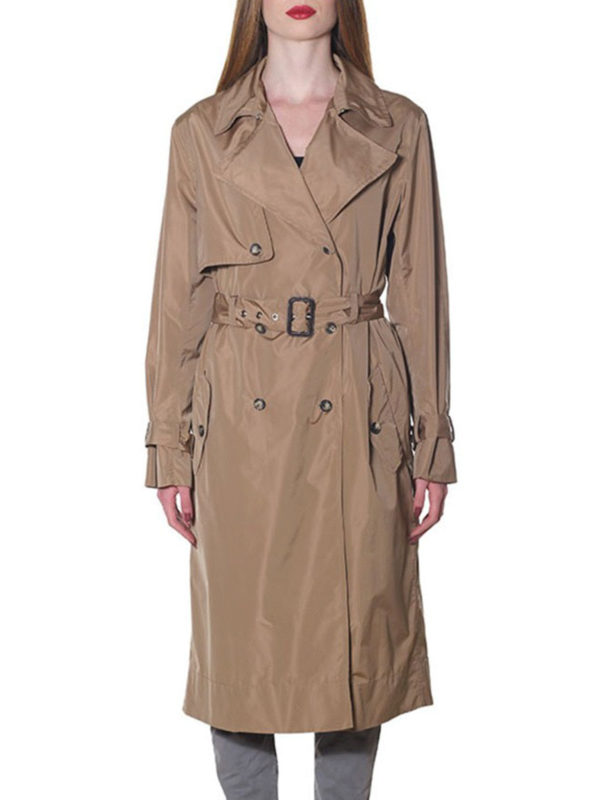 iKRIX KENZO: Trenchcoats - Trenchcoat - Dunkelbeige