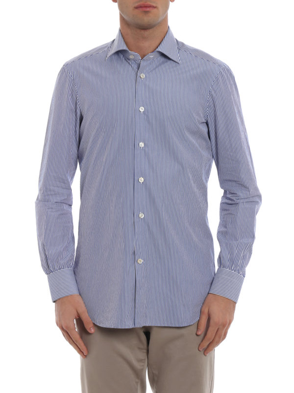 iKRIX KITON: Hemden - Hemd - Blau