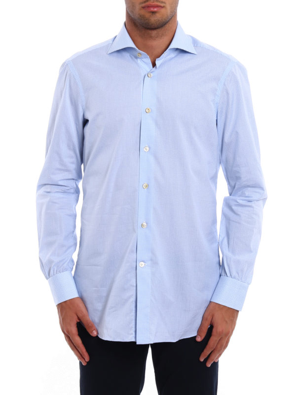 iKRIX KITON: Hemden - Hemd - Gemustert