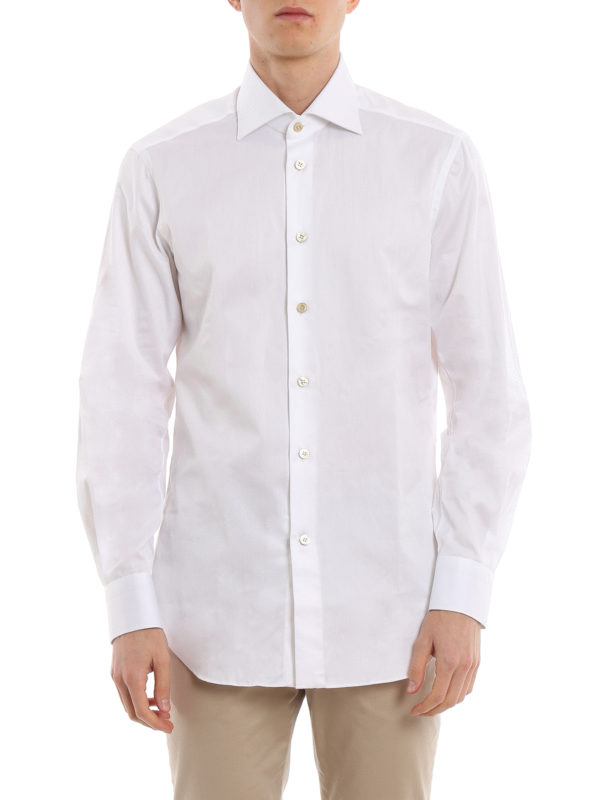 iKRIX KITON: Hemden - Hemd - Weiß