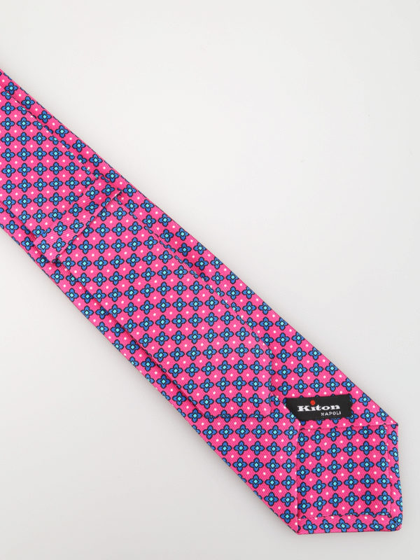 iKRIX KITON: Corbatas y pajaritas - Corbata - Fucsia