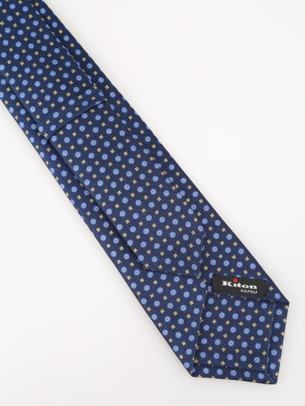 iKRIX KITON: ネクタイ＆蝶ネクタイ - ネクタイ - ブルー