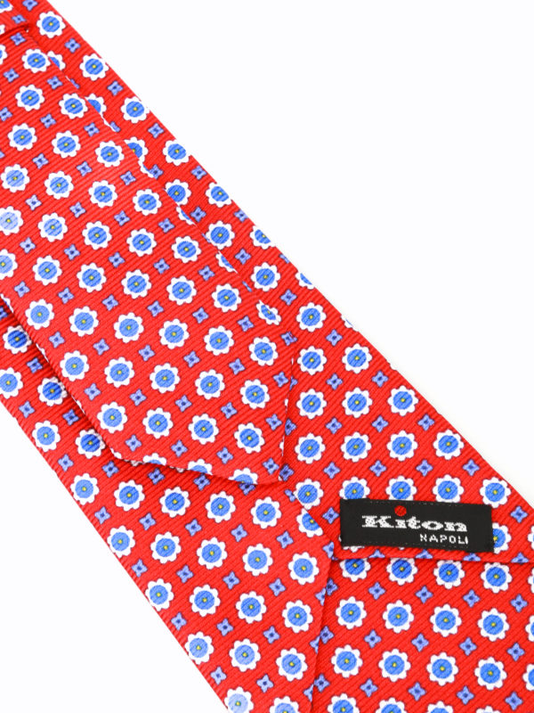 iKRIX KITON: Cravates & noeuds papillon - Cravate - Rouge