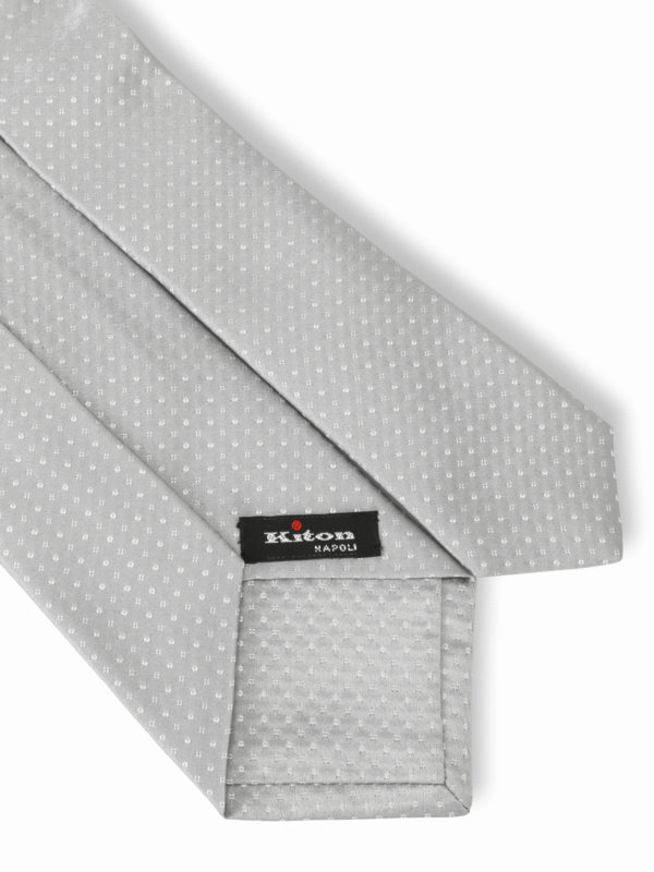 iKRIX KITON: Corbatas y pajaritas - Corbata - Gris Claro