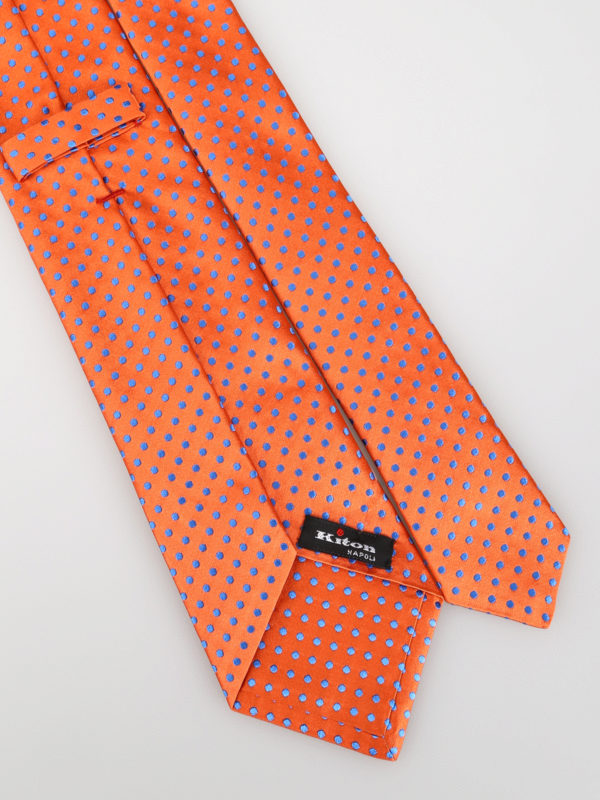 iKRIX KITON: Corbatas y pajaritas - Corbata - Naranja