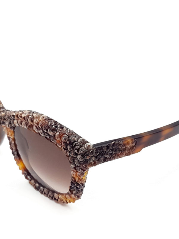 iKRIX KUBORAUM: sunglasses - Mask B2 burnt technique sunglasses