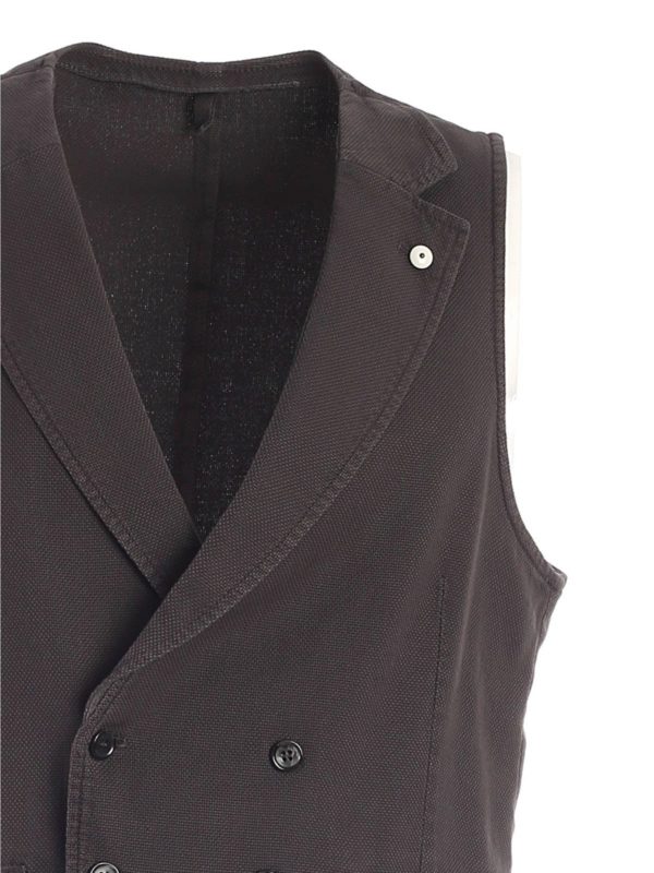 iKRIX L.B.M 1911: ベスト＆チョッキ - ウェストコート/ジレ - グレー