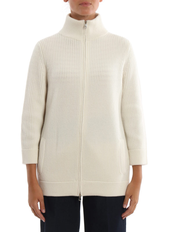 iKRIX LAMBERTO LOSANI: カーディガン - カーディガン - 白