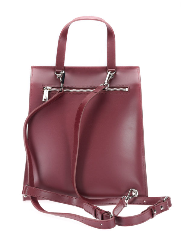 iKRIX LANCASTER: backpacks - Leather backpack with flap