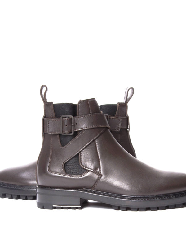 iKRIX LANVIN: Botines - Botas De Tobillo Marrónes