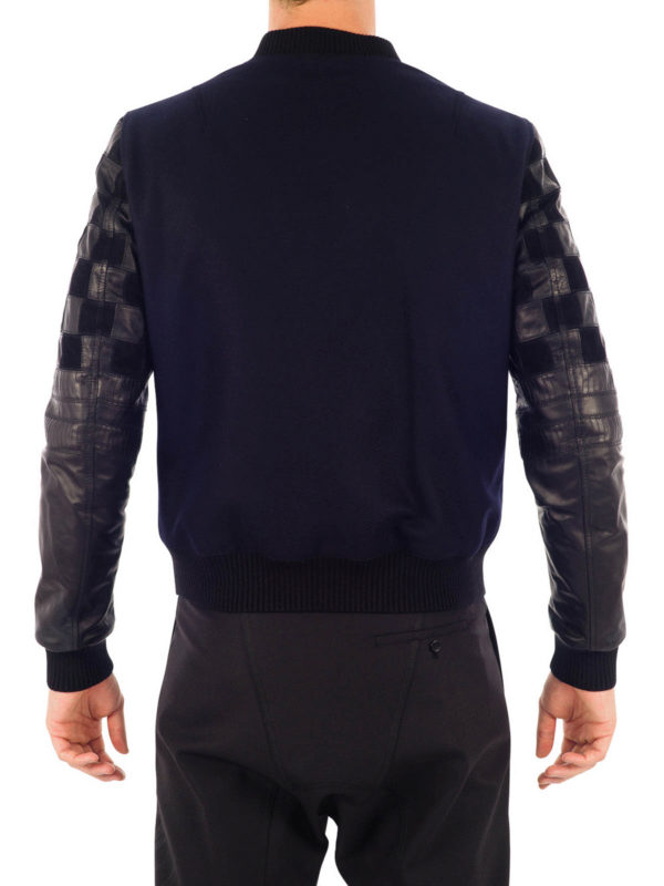 iKRIX LANVIN: bombers - Chessboard patterned bomber jacket