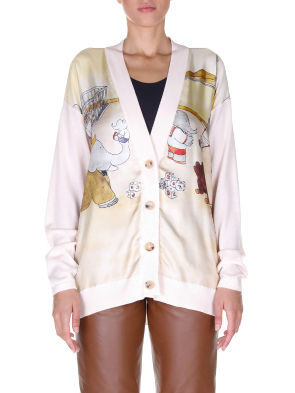 iKRIX LANVIN: Cardigans - Cardigan - Bunt