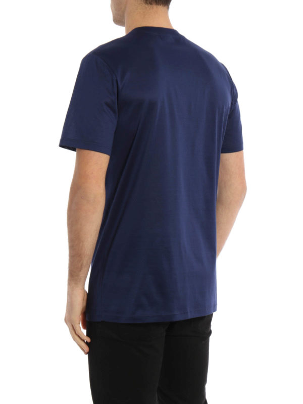 iKRIX LANVIN: t-shirts - Embroidered patch T-shirt