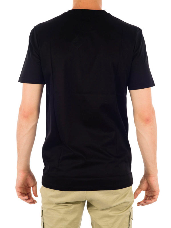 iKRIX LANVIN: t-shirts - Printed spider cotton T-shirt