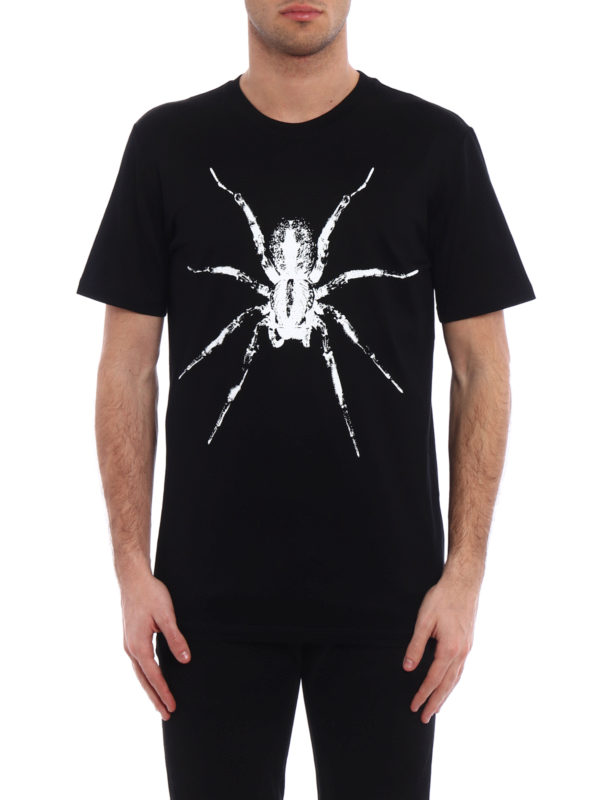 iKRIX LANVIN: t-shirts - Spider print T-shirt