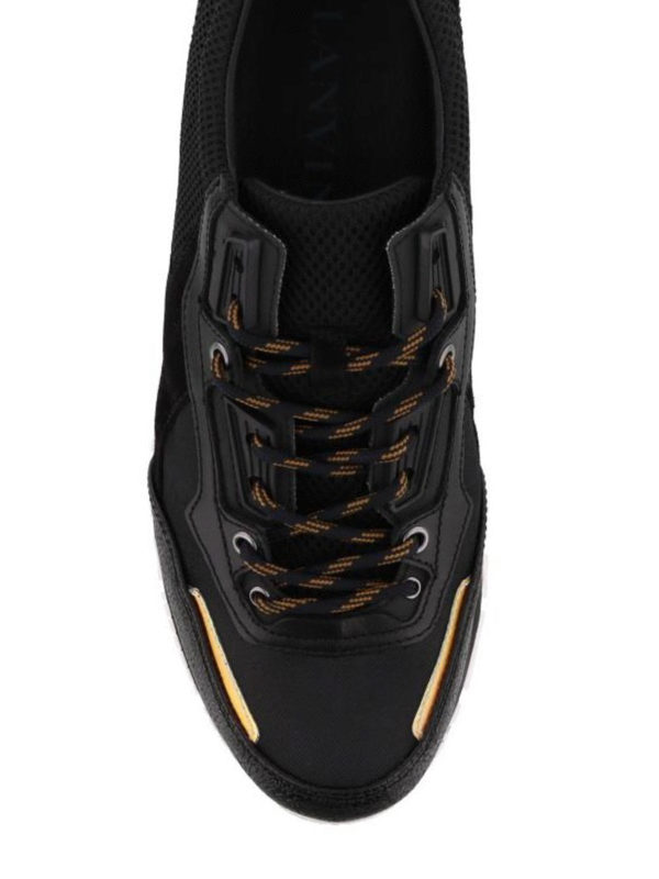 iKRIX LANVIN: trainers - Black mesh cross-trainers
