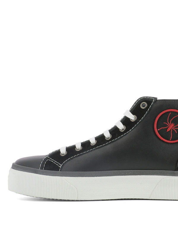 iKRIX LANVIN: trainers - Leather high-top sneakers