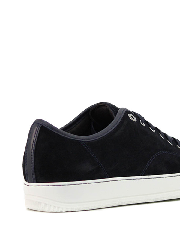 iKRIX LANVIN: trainers - Suede nappa sneakers