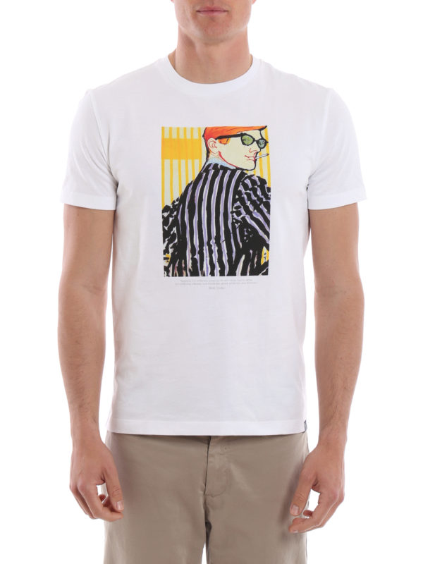 iKRIX LARDINI: Tシャツ - Tシャツ - 白