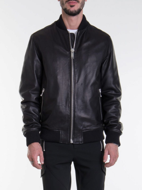 iKRIX LES HOMMES: leather jacket - Leather jacket