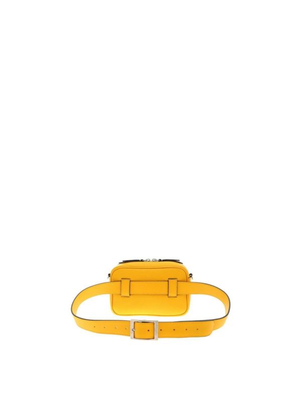 iKRIX Les Jeunes Etoiles: belt bags - Vega fanny pack in yellow