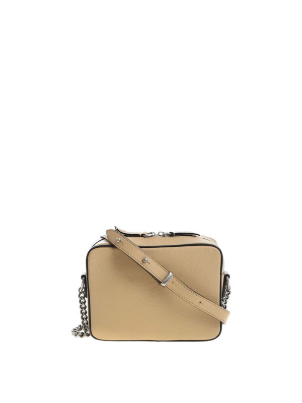 iKRIX Les Jeunes Etoiles: cross body bags - "Camera" beige shoulder bag