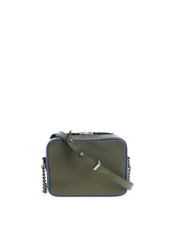 iKRIX Les Jeunes Etoiles: cross body bags - "Camera" green shoulder bag