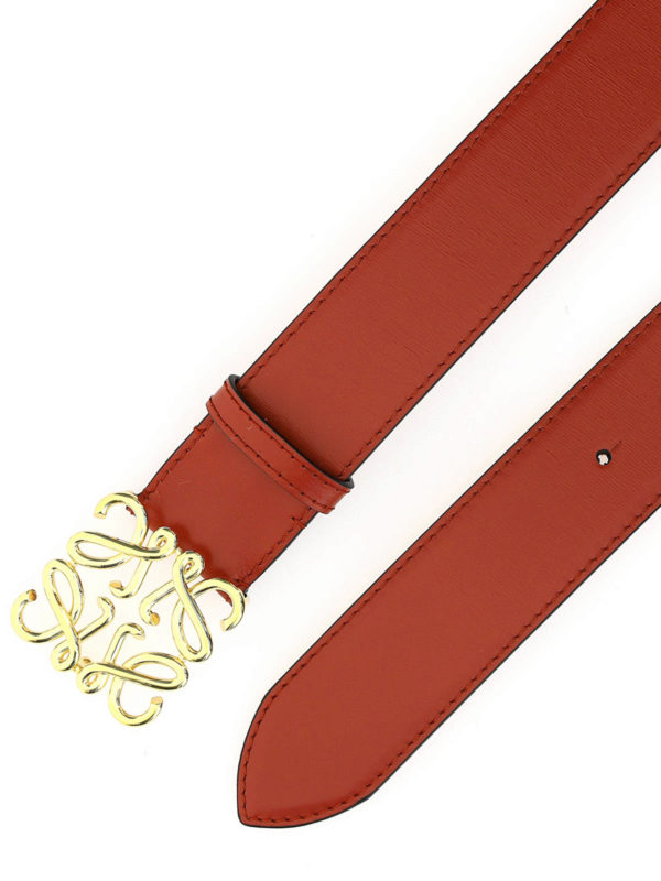 iKRIX LOEWE: Cinturones - Cinturón - Rojo