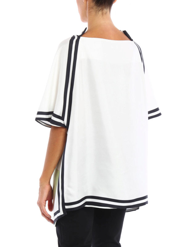 iKRIX LOEWE: Blusen - Bluse - Weiß