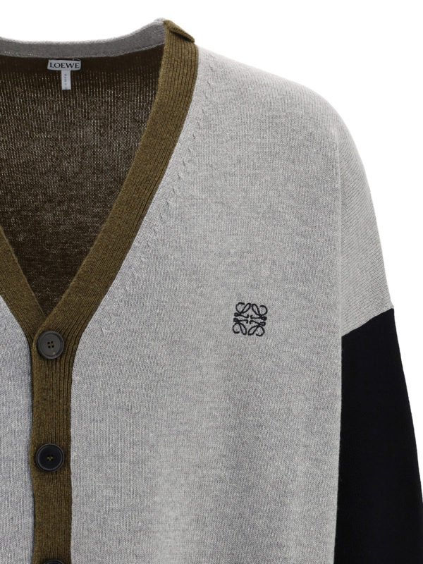 iKRIX LOEWE: Cardigans - Cardigan - Grau