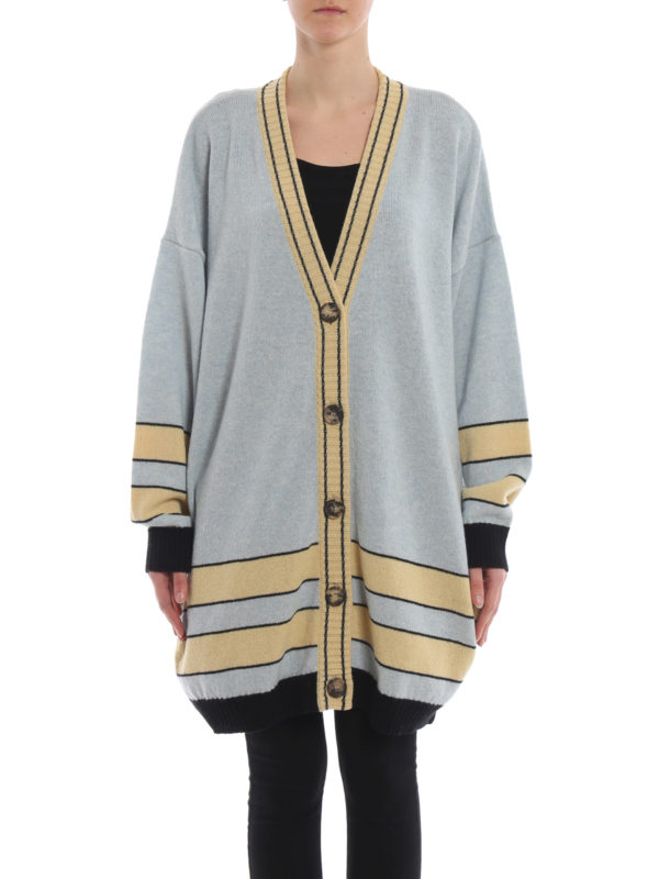iKRIX LOEWE: Cardigans - Cardigan - Hellblau