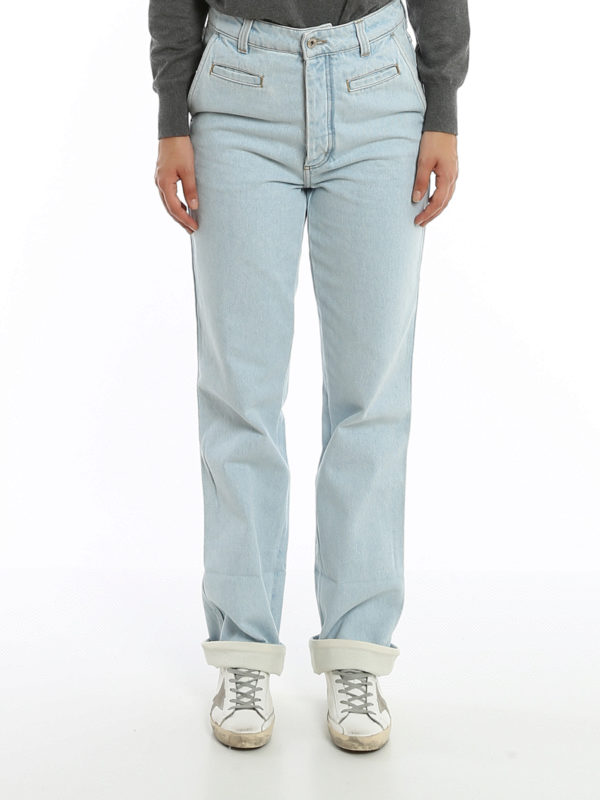 iKRIX LOEWE: flared jeans - Denim jeans