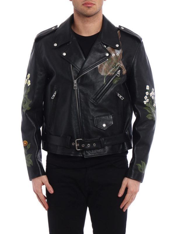 iKRIX LOEWE: Chaquetas de cuero - Chaqueta De Cuero - Negro